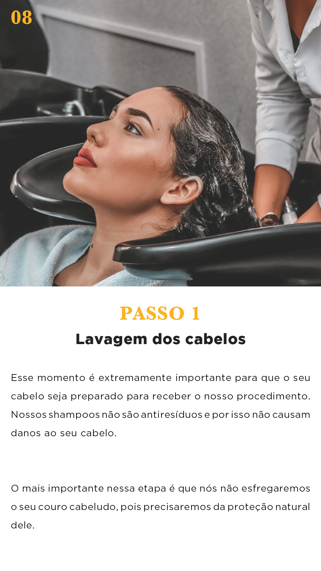 Passo a Passo Stories8